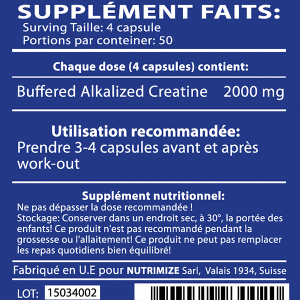 Creatine AlkaForm