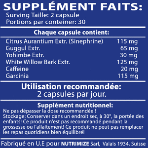Nutrimize Total TermoBurn-fact