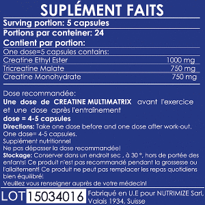 Creatine MultiMatrix